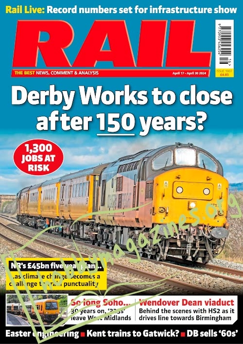 RAIL - April 17, 2024