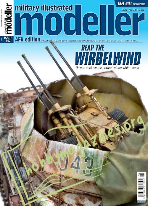 Military Illustrated Modeller May 2024