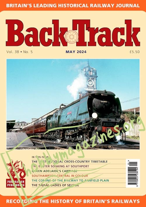 Back Track - May 2024