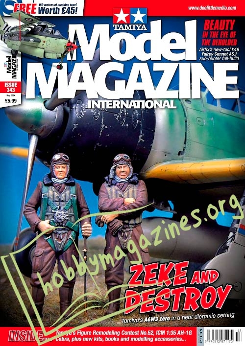 Tamiya Model Magazine International - May 2024