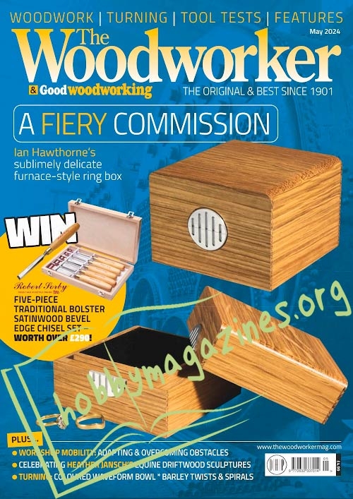 The Woodworker - May 2024