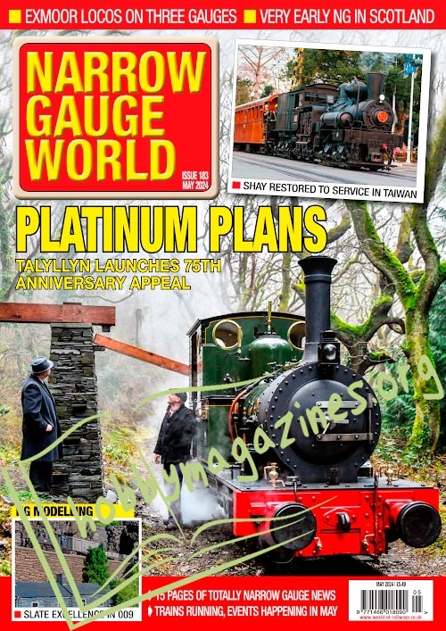 Narrow Gauge World - May 2024