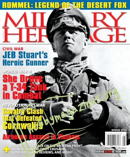  Military Heritage - Spring 2024 