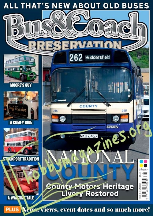 Bus & Coach Preservation - May 2024