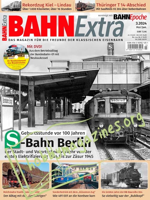 Bahn Extra - Mai/Juni 2024