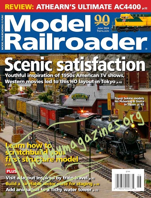 Model Railroader - June 2024