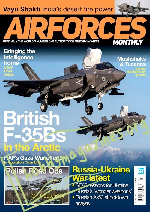  AirForces Monthly - May 2024