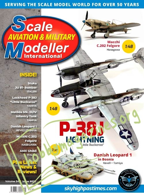 Scale Aviation & Military Modeller International