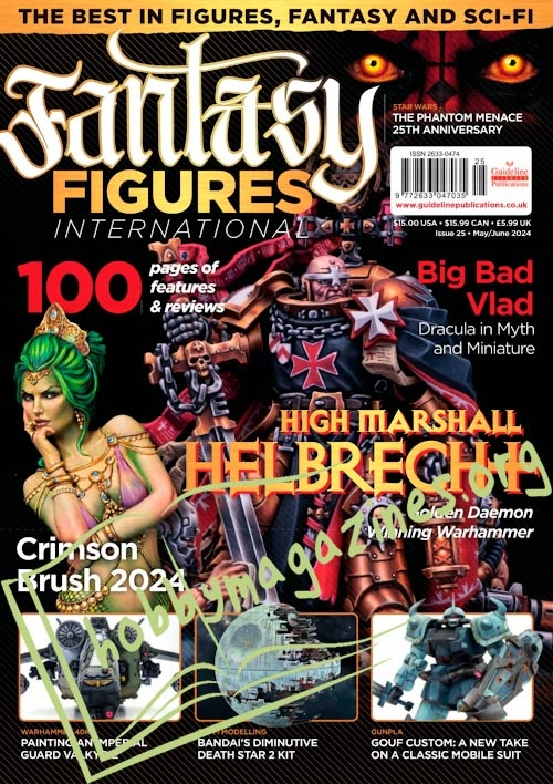 Fantasy Figures International - May/June 2024