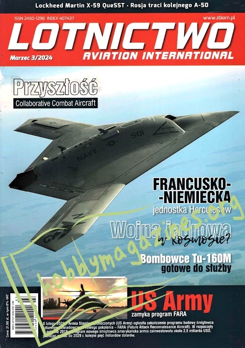 Lotnictwo Aviation International 3/2024