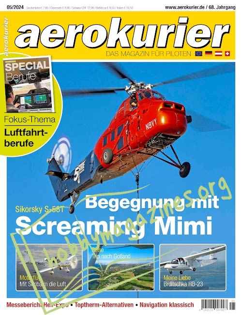 Aerokurier - Mai 2024