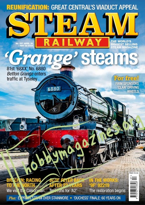 Steam Railway - 25 April 2024