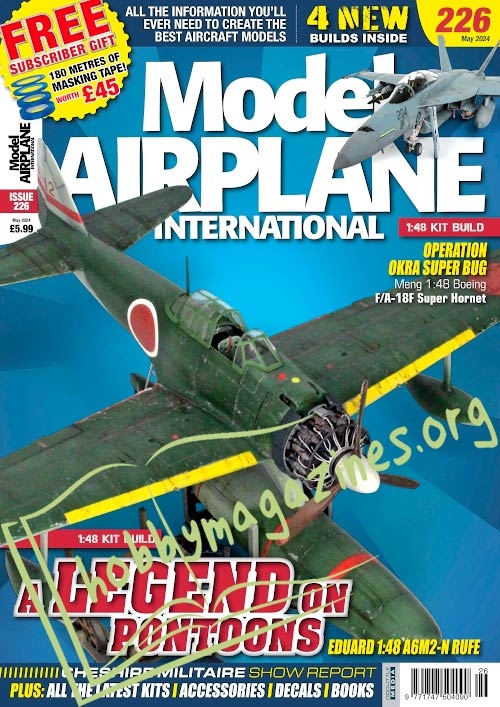 Model Airplane International May 2024 