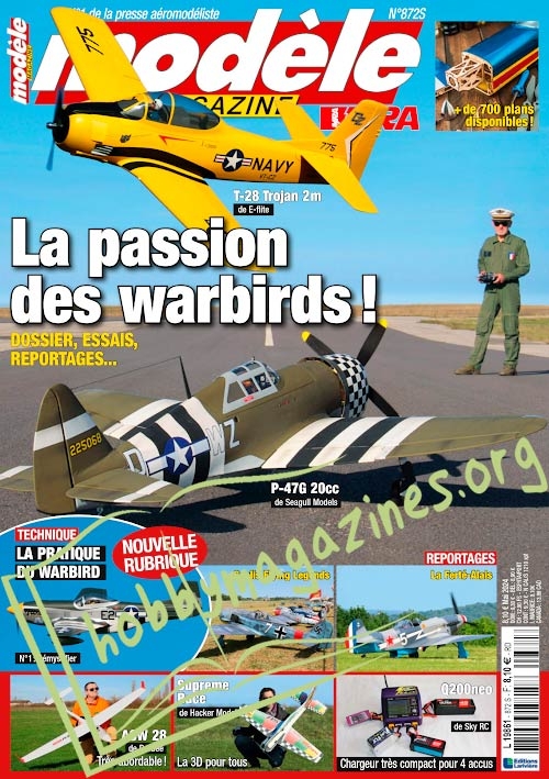 Modèle Magazine - Mai 2024