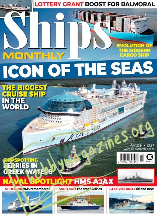 Ships Monthly - May 2024