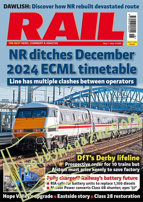 RAIL - 1 May 2024