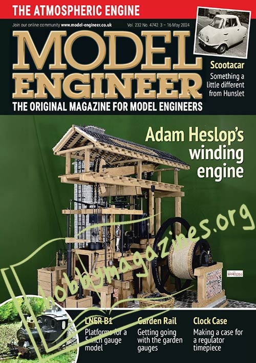 Model Engineer - 3 May 2024