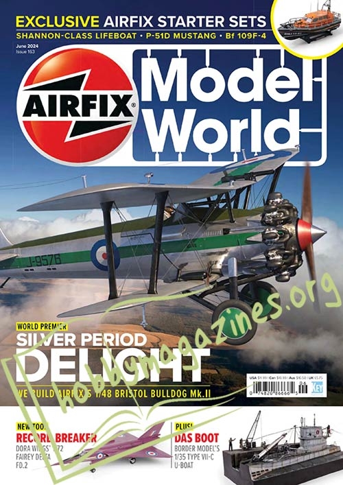 Airfix Model World June 2024