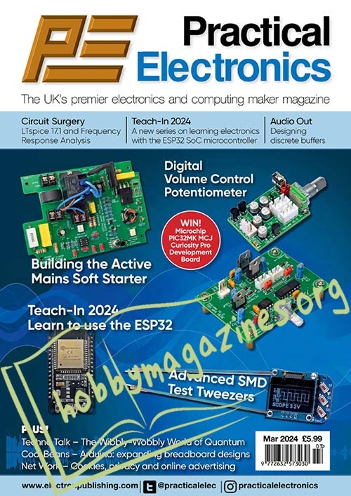 Practical Electronics March 2024