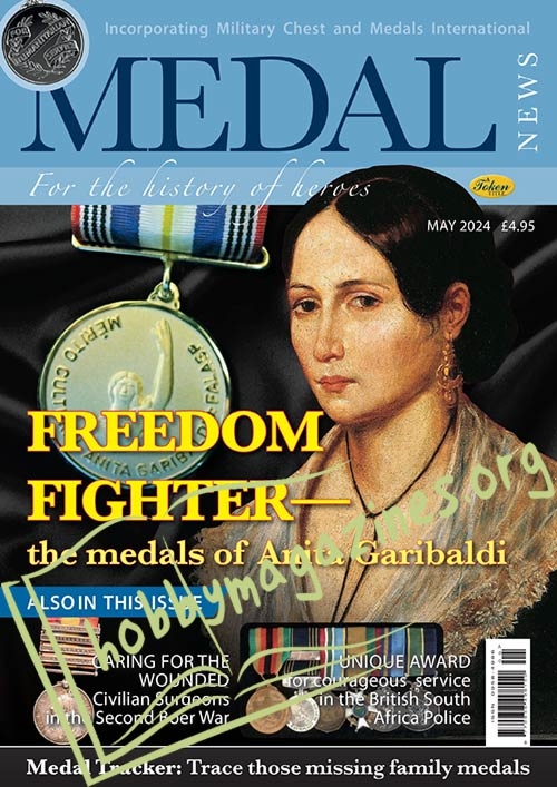 Medal News May 2024