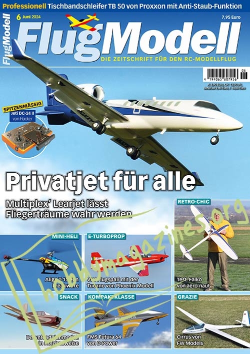 FlugModell - Juni 2024