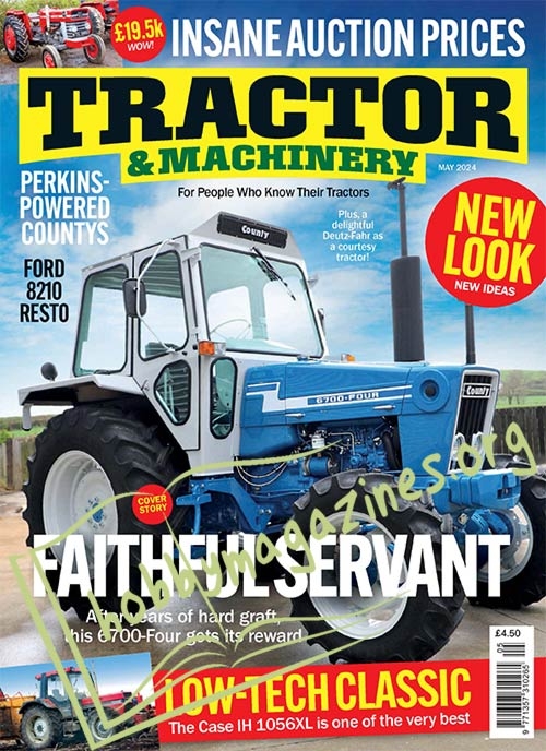 Tractor & Machinery - May 2024