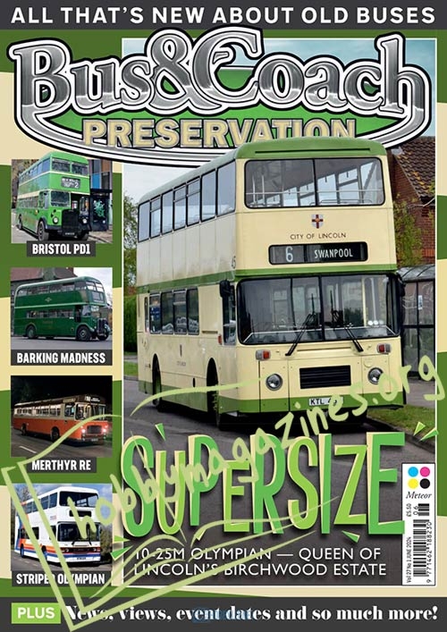 Bus & Coach Preservation June 2024