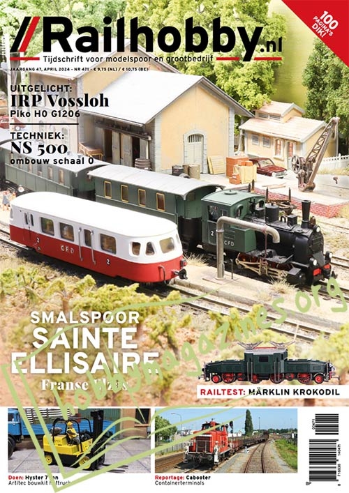 Railhobby April 2024