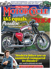 The Classic MotorCycle June 2024