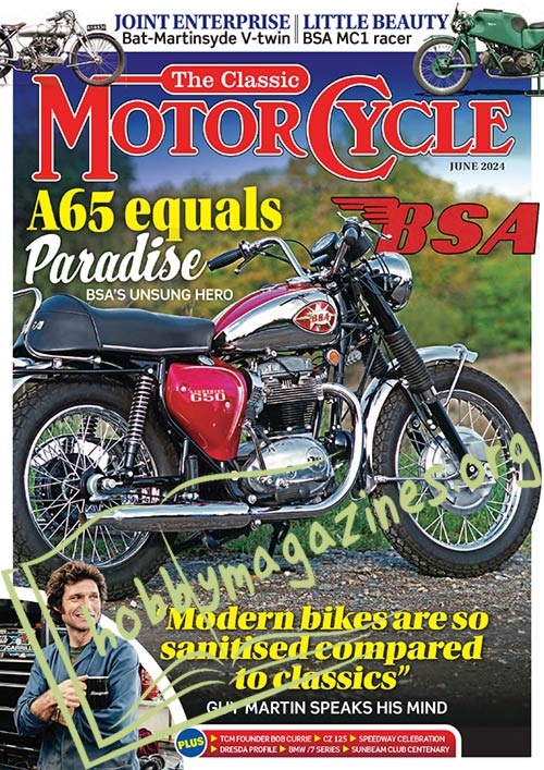 The Classic MotorCycle June 2024 