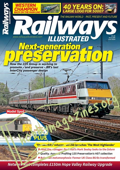 Railways Illustrated June 2024