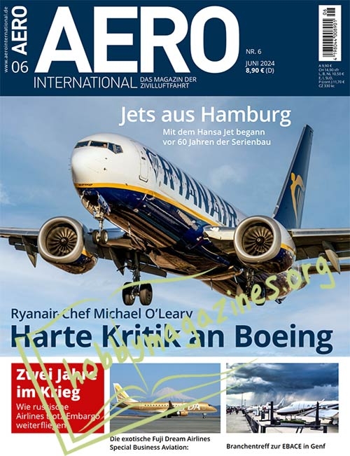 AERO International Juni 2024 