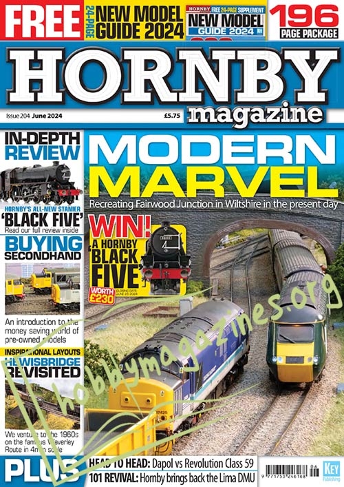 Hornby Magazine June 2024