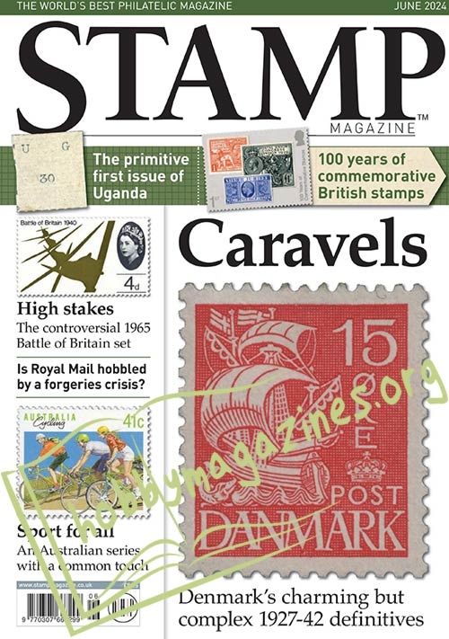 Stamp Magazine - June 2024