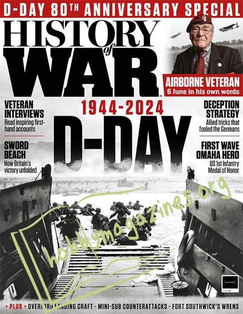 History of War Issue 133