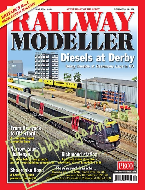 Railway Modeller - June 2024 