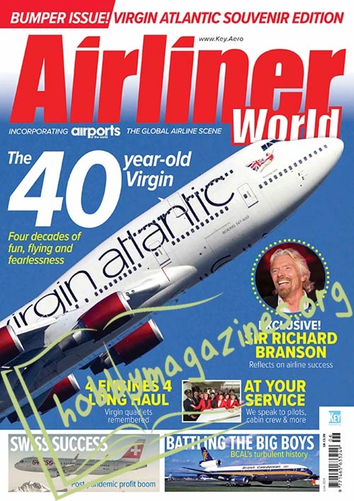 Airliner World June 2024 