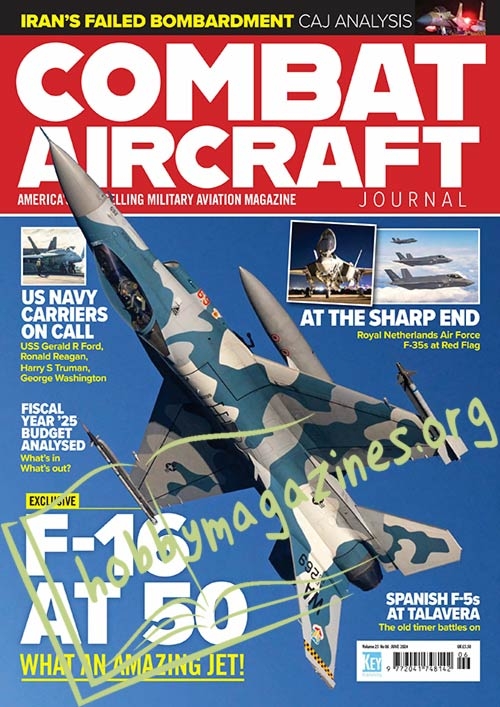 Combat Aircraft Journal June 2024