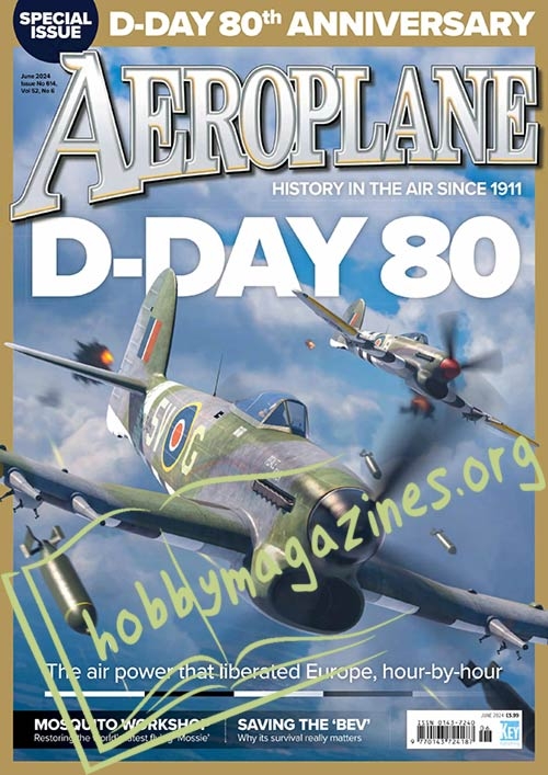 Aeroplane June 2024