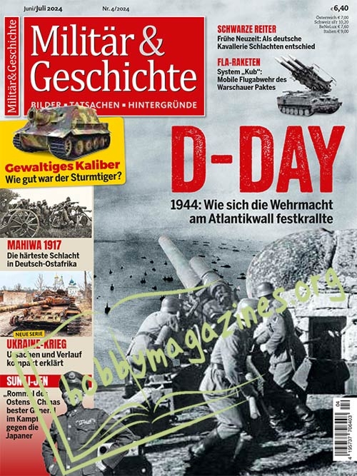 Militär & Geschichte 4/2024 