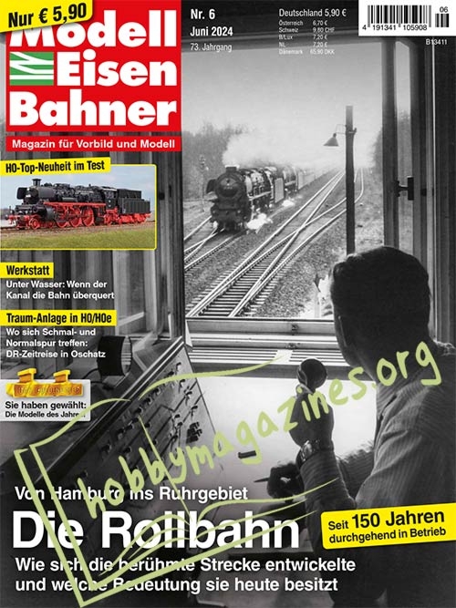 ModellEisenBahner Juni 2024