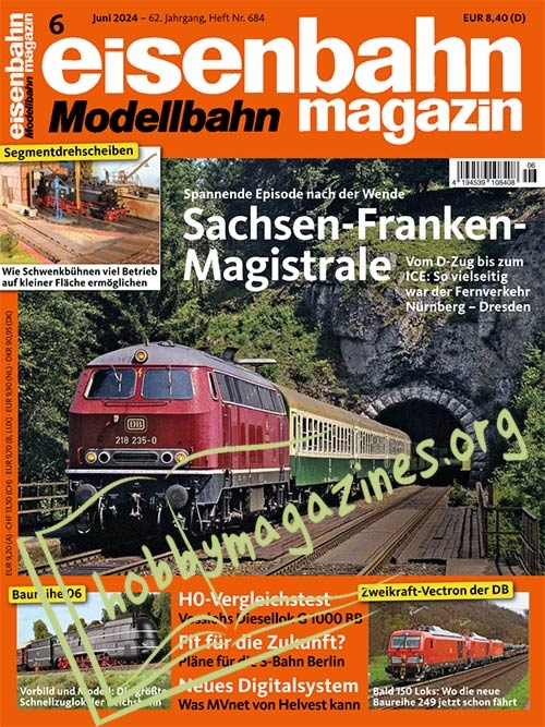 Eisenbahn Magazin Juni 2024