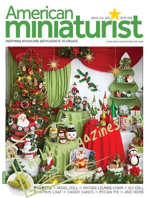 American Miniaturist Issue 243 