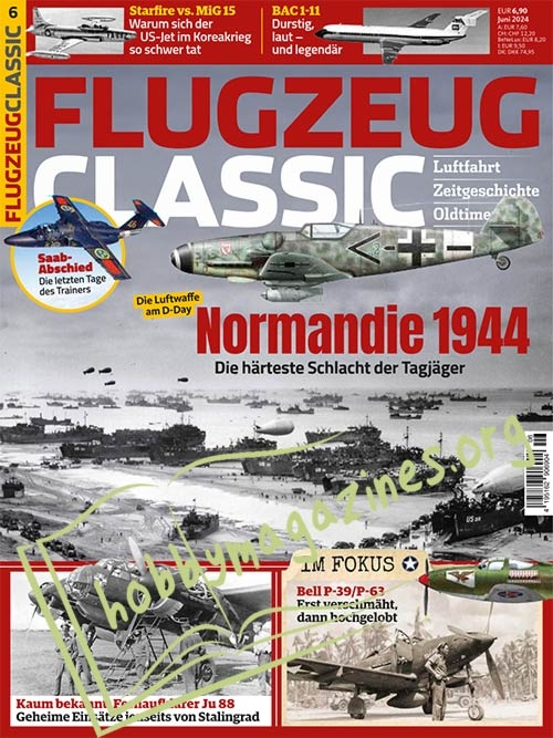 Flugzeug Classic Juni 2024