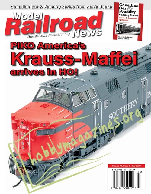 Model Railroad News - May 2024