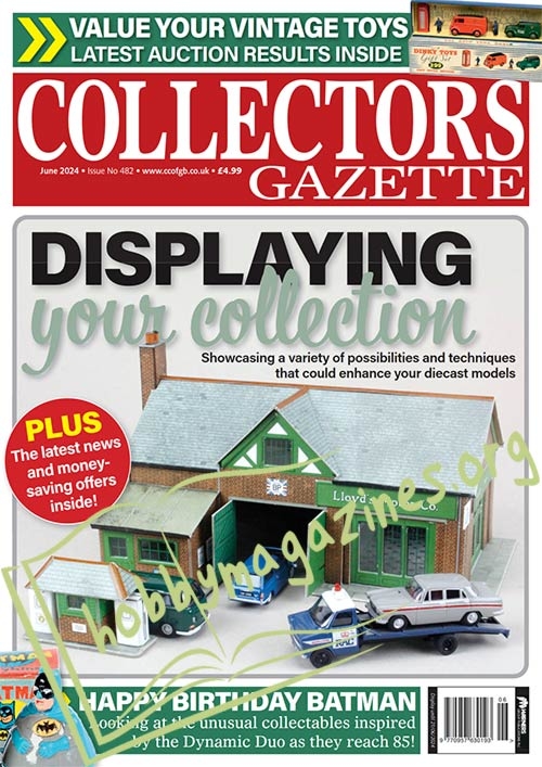 Collectors Gazette June 2024 