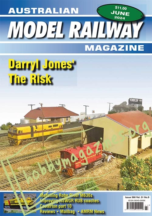 Australian Model Railway Magazine June 2024