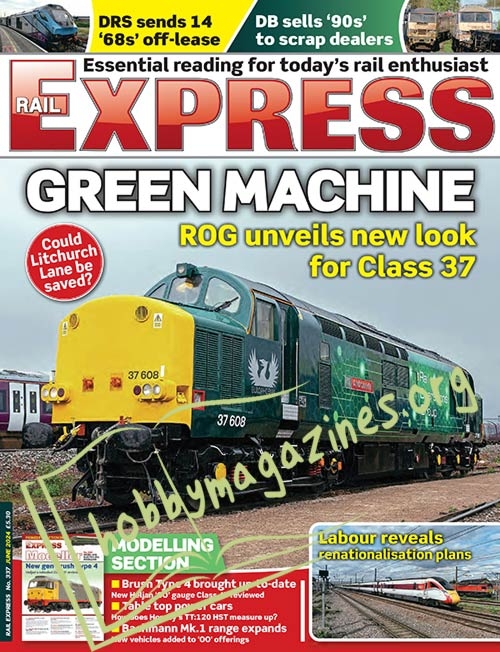 Rail Express June 2024