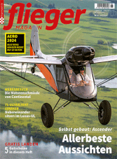 Fliegermagazin - Juni 2024
