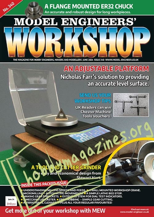 Model Engineers' Workshop - June 2024